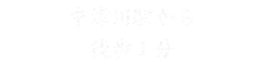 中津川駅から 徒歩１分